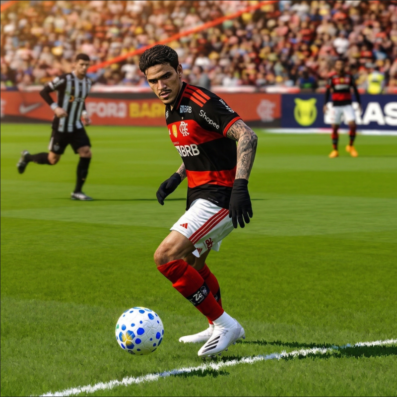 Face Pedro Flamengo PES 2021